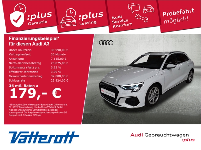 Sportback 35 TDI S line AHK Navi Kamera