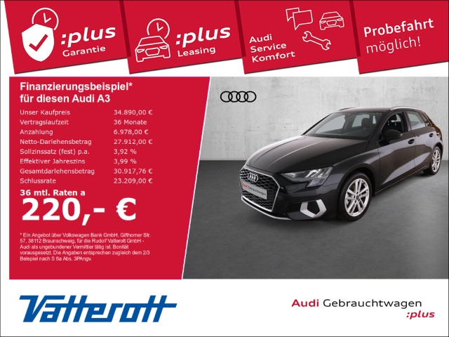 Sportback 35 TDI advanced Navi ParkAssist Kamera