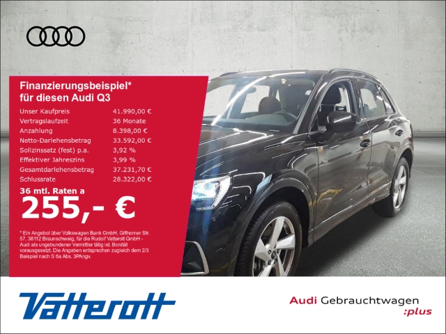 Foto - Audi Q3 40 TDI quattro advanced AHK Navi ACC Kamera