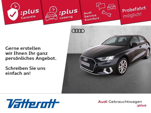 Foto - Audi A3 Sportback 35 TDI advanced Navi Kamera