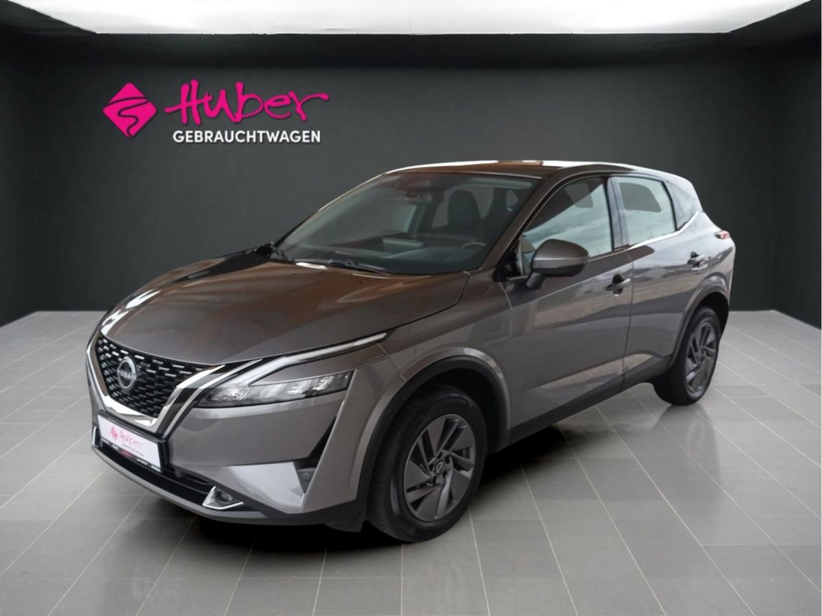 Foto - Nissan Qashqai Acenta Navi Winterpaket - Allwetterreifen