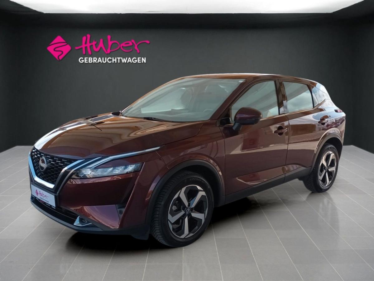 Foto - Nissan Qashqai N-Connecta - Winterpaket - Allwetterreifen