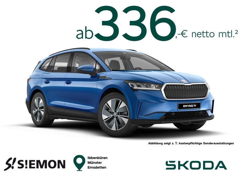 Foto - Skoda ENYAQ 85 210KW ✔️ Gewerbekundenaktion ✔️ frei konfigurierbar