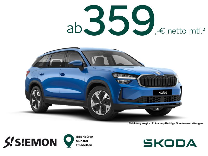 Foto - Skoda Kodiaq 2.0 TDI DSG 193 PS ✔️ Sportline✔️ Energy Blau ✔️