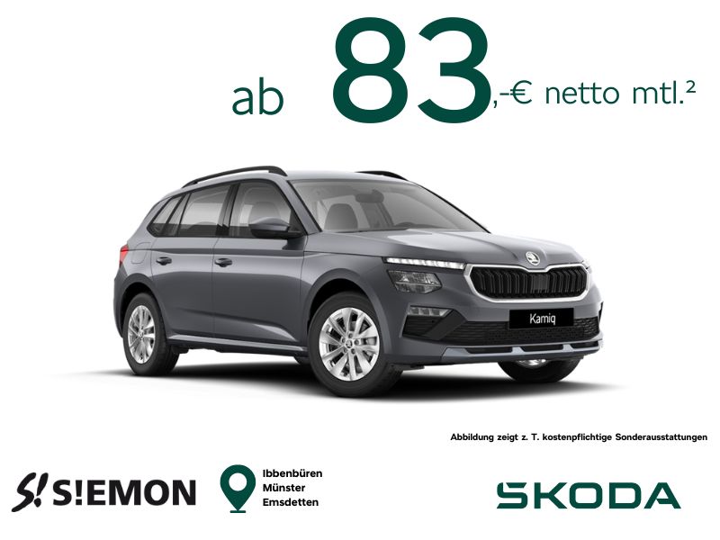 Foto - Skoda Kamiq Selection 95PS ✔️ zeitnah verfügbar ✔️ begrenzte Stückzahl