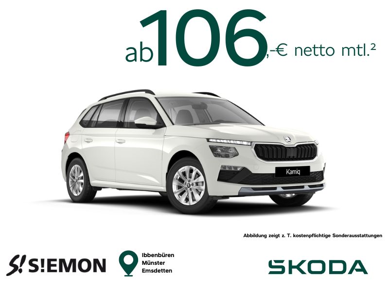 Foto - Skoda Kamiq SELECTION ✔️ inkl. AHK ✔️ Vorlauffahrzeug