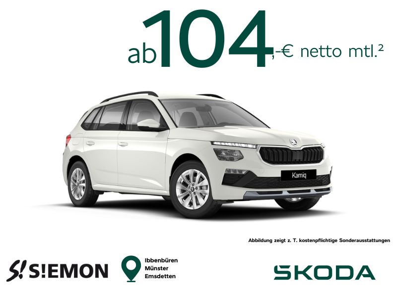 Foto - Skoda Kamiq SELECTION ✔️ Beheiz. Lenkrad ✔️ Vorlauffahrzeug