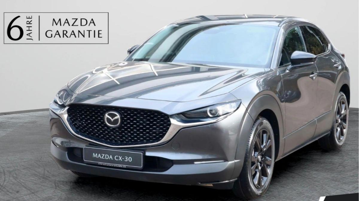 *Leasing-Schnäppchen* 2025 Mazda CX-30 5WGN 2.5L e-SKYACTIV G 140ps 6AT FWD Homura