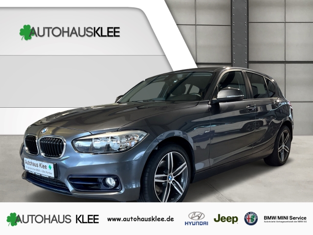 Foto - BMW 120 120i Sport Line Navi Soundsystem Mehrzonenklima Fahrerprofil Ambiente Beleuchtung SHZ