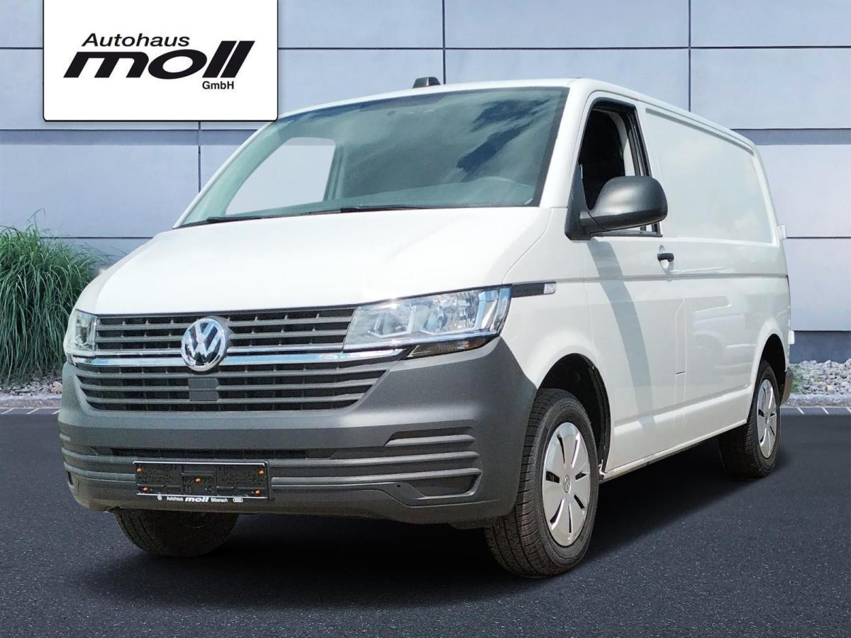 Foto - Volkswagen T6.1 Transporter Kasten - KR mit Flügeltüren,   2,0 TDI 81kW (110 PS), 5-Gang-Schaltgetriebe