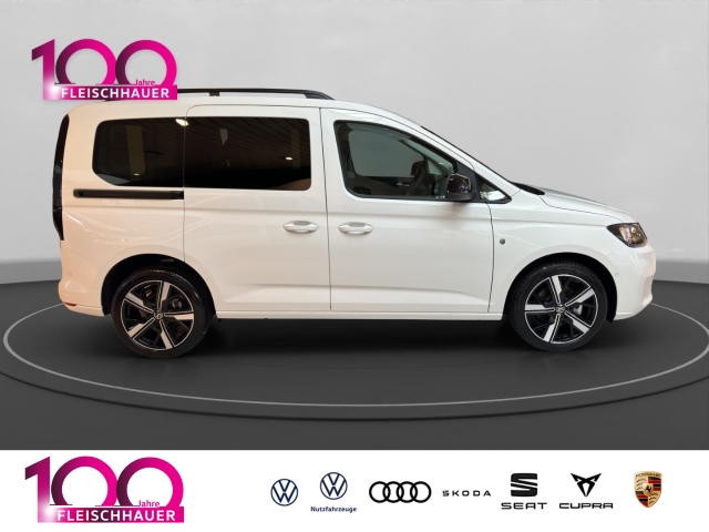 Foto - Volkswagen Caddy Life 2.0 TDI **SONDERAKTION** Navi ACC Mehrzonenklima DAB Ausparkassistent Parklenkass. Spurwec