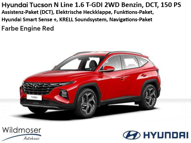 Foto - Hyundai Tucson ❤️ N-Line ⏱ 6 Monate Lieferzeit ❗❗Gewerbeangebot❗❗