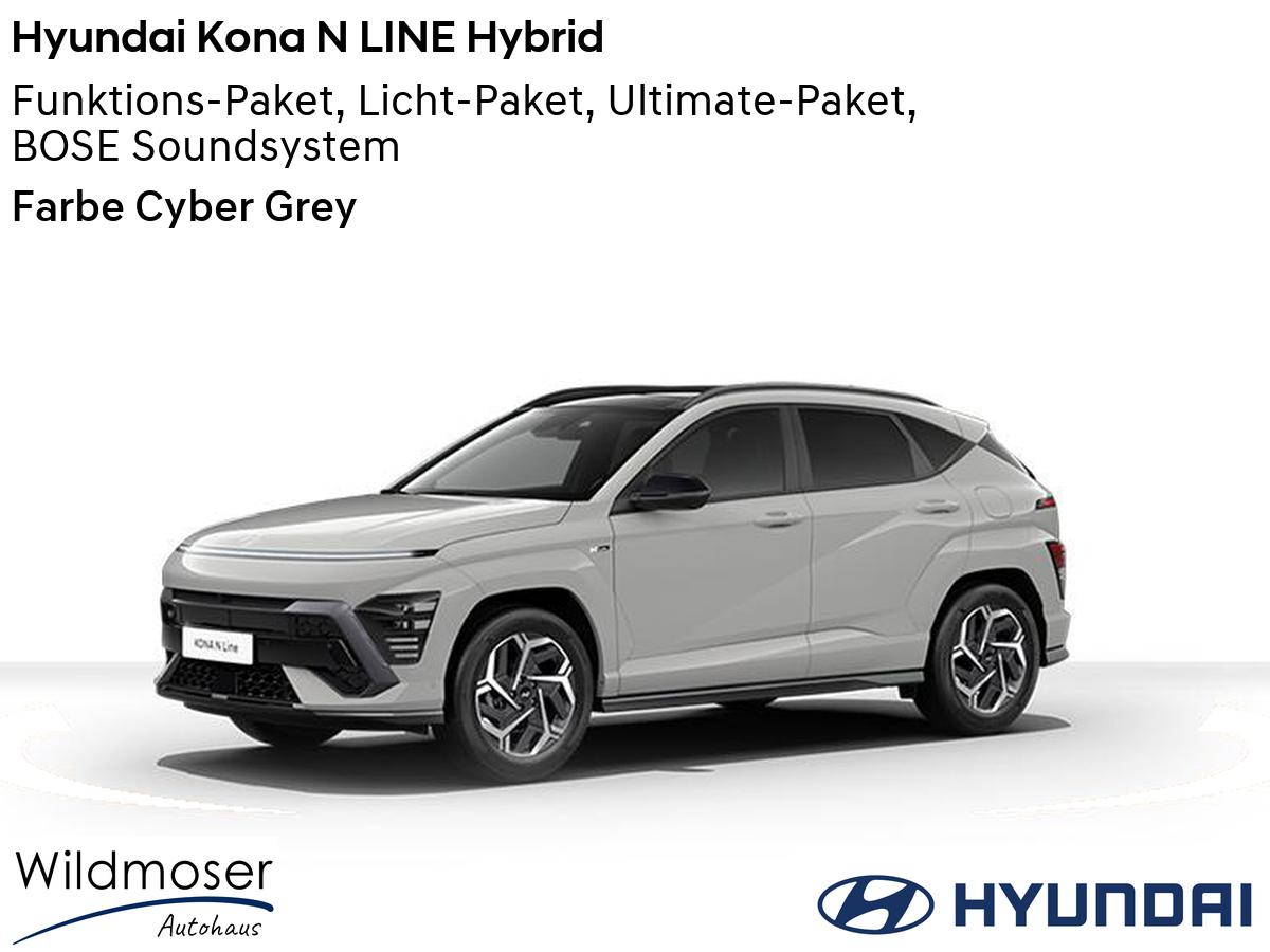 Foto - Hyundai KONA ❤️ N LINE Hybrid ⏱ 5 Monate Lieferzeit ✔️ mit 4 Zusatz-Paketen