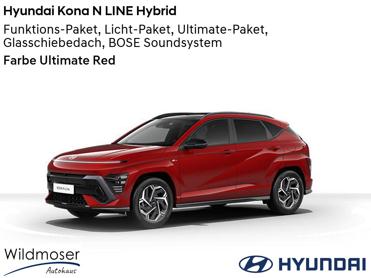 Foto - Hyundai KONA ❤️ N LINE Hybrid ⏱ 5 Monate Lieferzeit ✔️ mit 5 Zusatz-Paketen