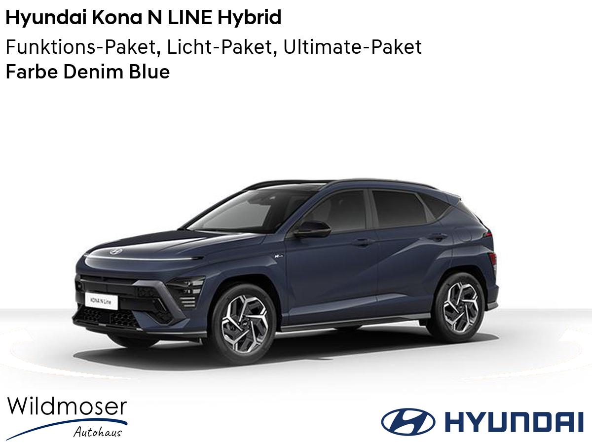 Foto - Hyundai KONA ❤️ N LINE Hybrid ⏱ 5 Monate Lieferzeit ✔️ mit 3 Zusatz-Paketen