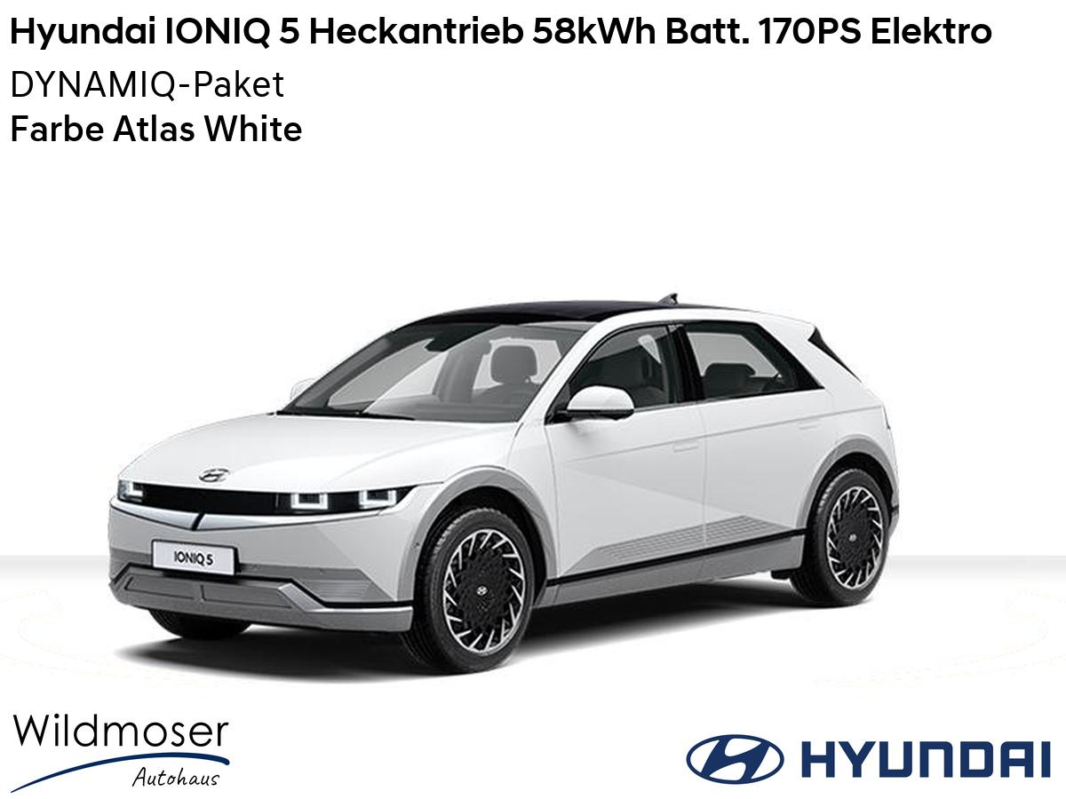 Foto - Hyundai IONIQ 5 ⚡ Heckantrieb 58kWh Batt. 170PS Elektro ⏱ Sofort verfügbar! ✔️ mit DYNAMIQ-Paket