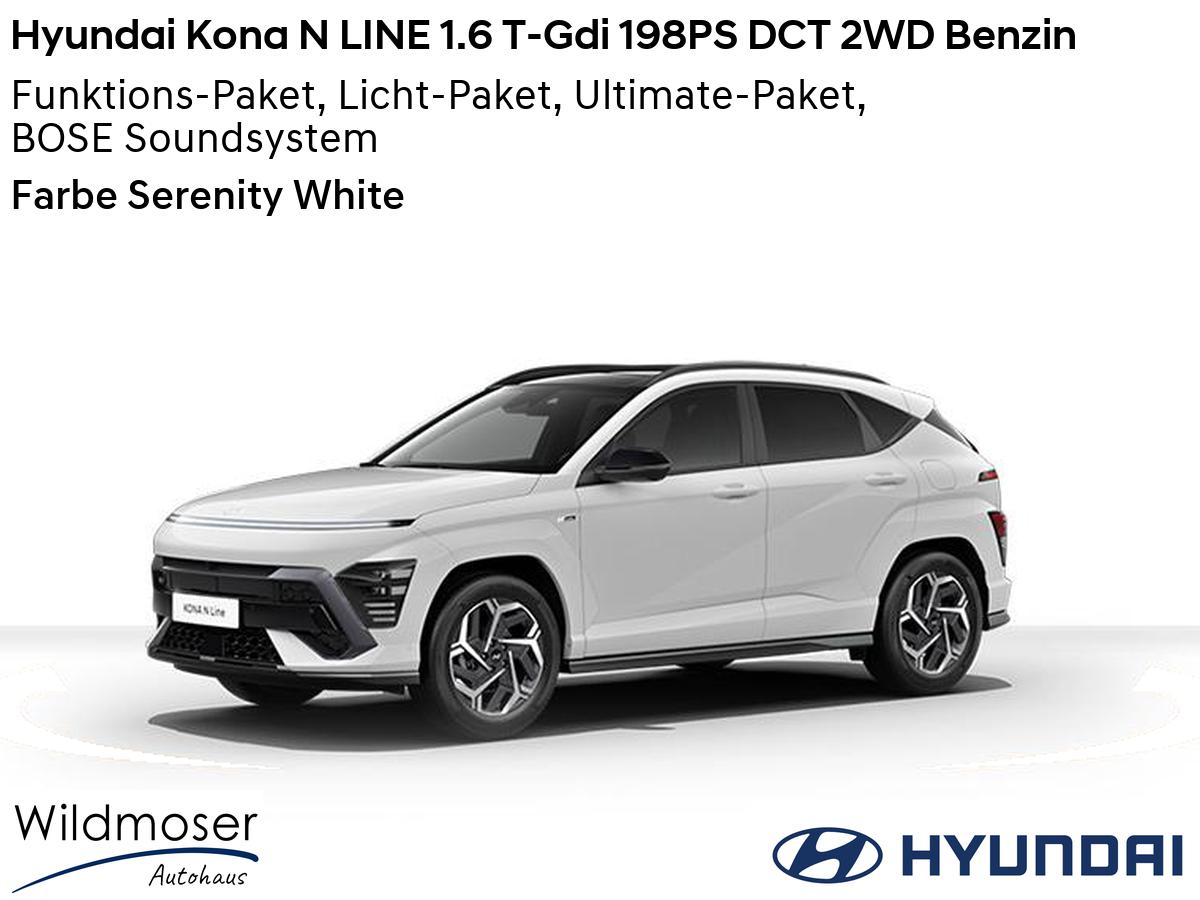 Foto - Hyundai KONA ❤️ N LINE 1.6 T-Gdi 198PS DCT 2WD Benzin ⏱ Sofort verfügbar! ✔️ mit 4 Zusatz-Paketen