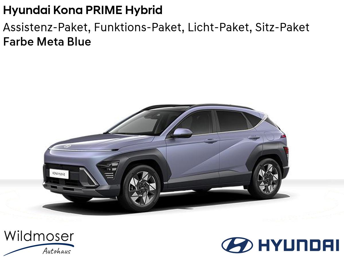 Foto - Hyundai KONA ❤️ PRIME Hybrid ⏱ Sofort verfügbar! ✔️ mit 4 Zusatz-Paketen