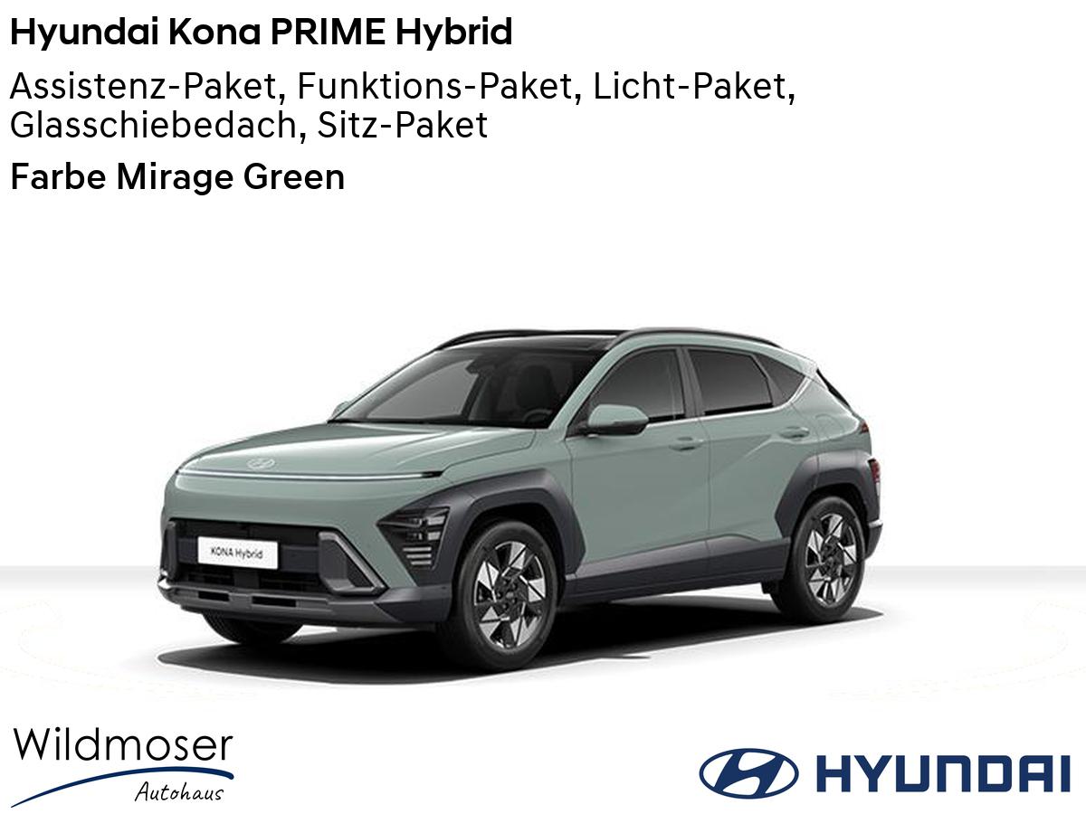 Foto - Hyundai KONA ❤️ PRIME Hybrid ⏱ Sofort verfügbar! ✔️ mit 5 Zusatz-Paketen