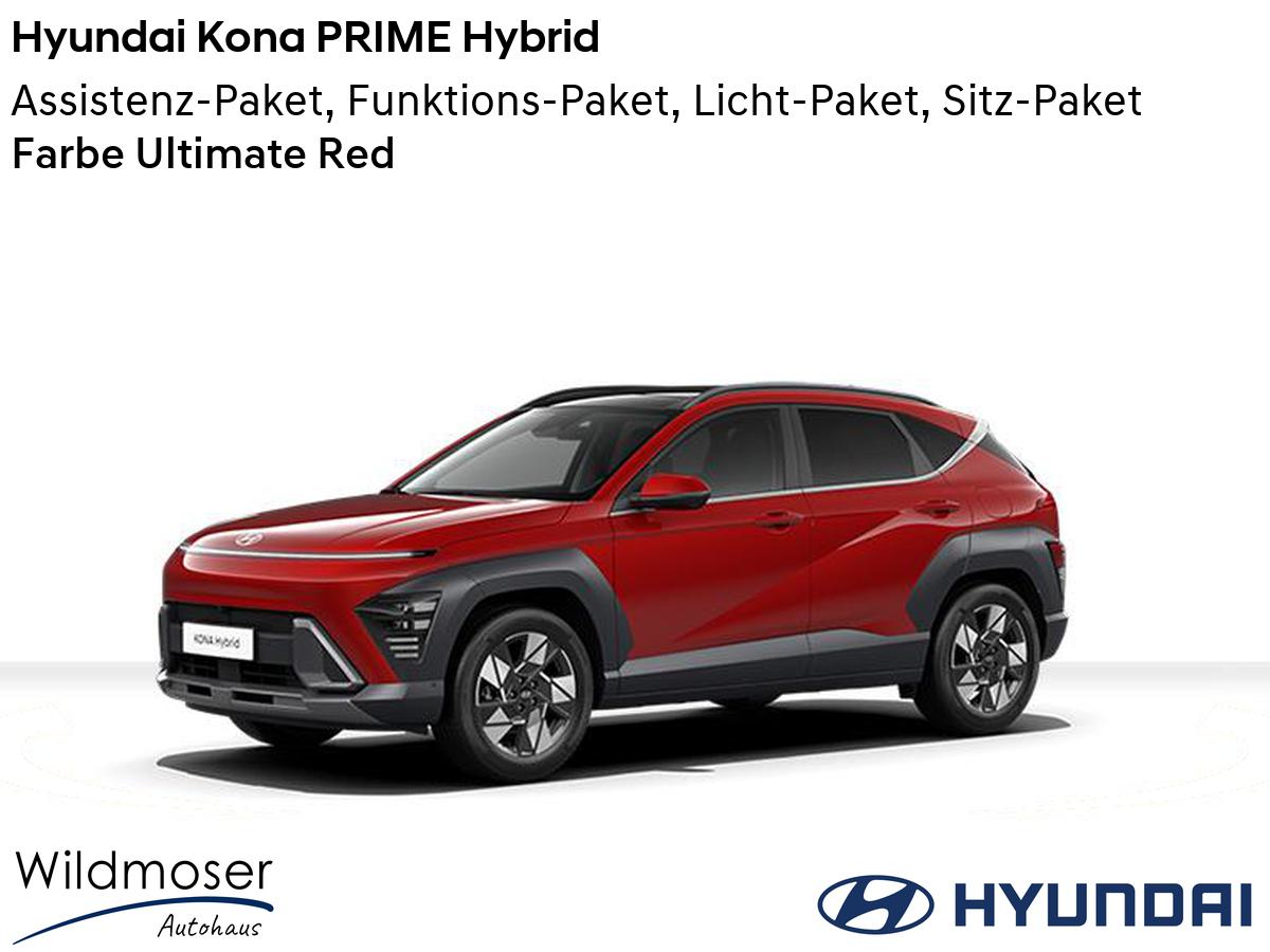 Foto - Hyundai KONA ❤️ PRIME Hybrid ⏱ Sofort verfügbar! ✔️ mit 4 Zusatz-Paketen