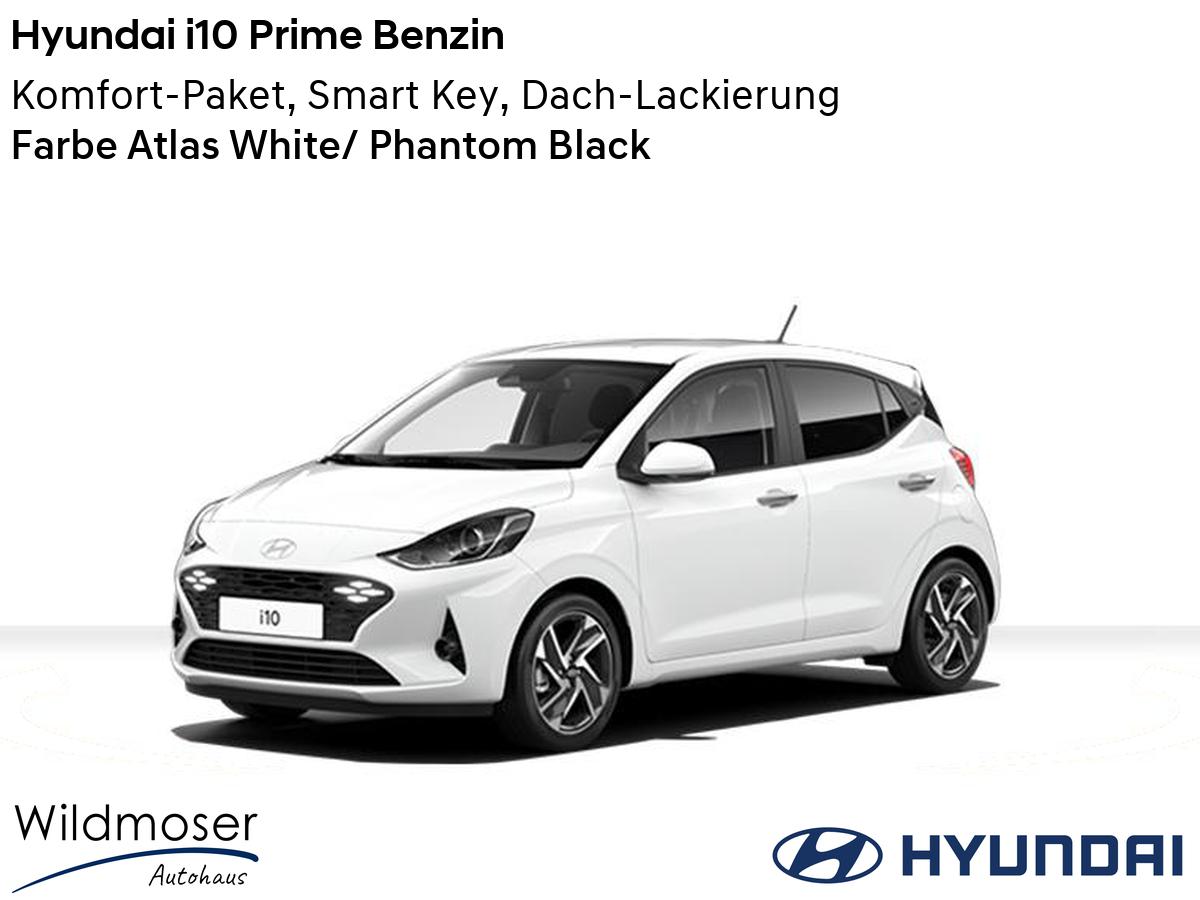 Foto - Hyundai i10 ❤️ Prime FL Benzin ⏱ 5 Monate Lieferzeit ✔️ mit 3 Zusatz-Paketen