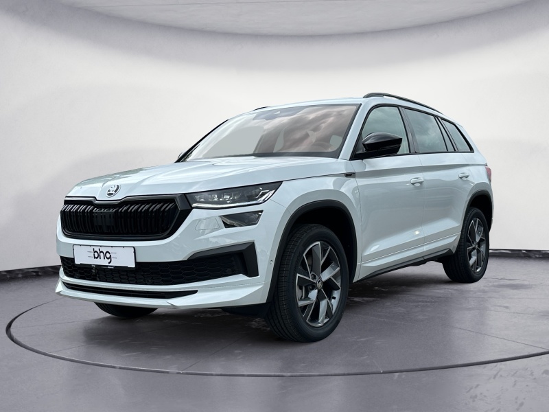 Foto - Skoda Kodiaq Sportline 2.0 TDI 7-Gang DSG 4x4 *SOFORT VERFÜGBAR*