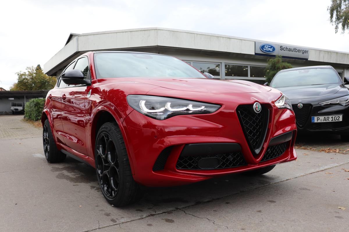 Foto - Alfa Romeo Stelvio ❗️**GEWERBEKUNDEN-KRACHER**❗️ Quadrifoglio 2.9 V6 BI-TURBO 382 KW (520 PS) AT8 Q4