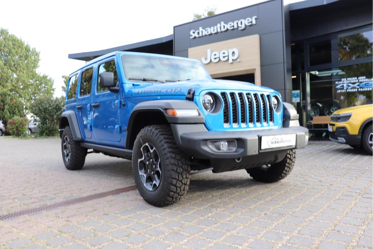 Foto - Jeep Wrangler Rubicon PHEV Sky-One Touch