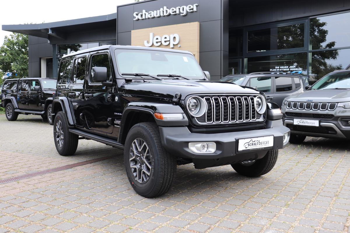 Foto - Jeep Wrangler Sahara 2.0 MY24 EU6d NEW 12,3'' Touchscreen E-Sitze