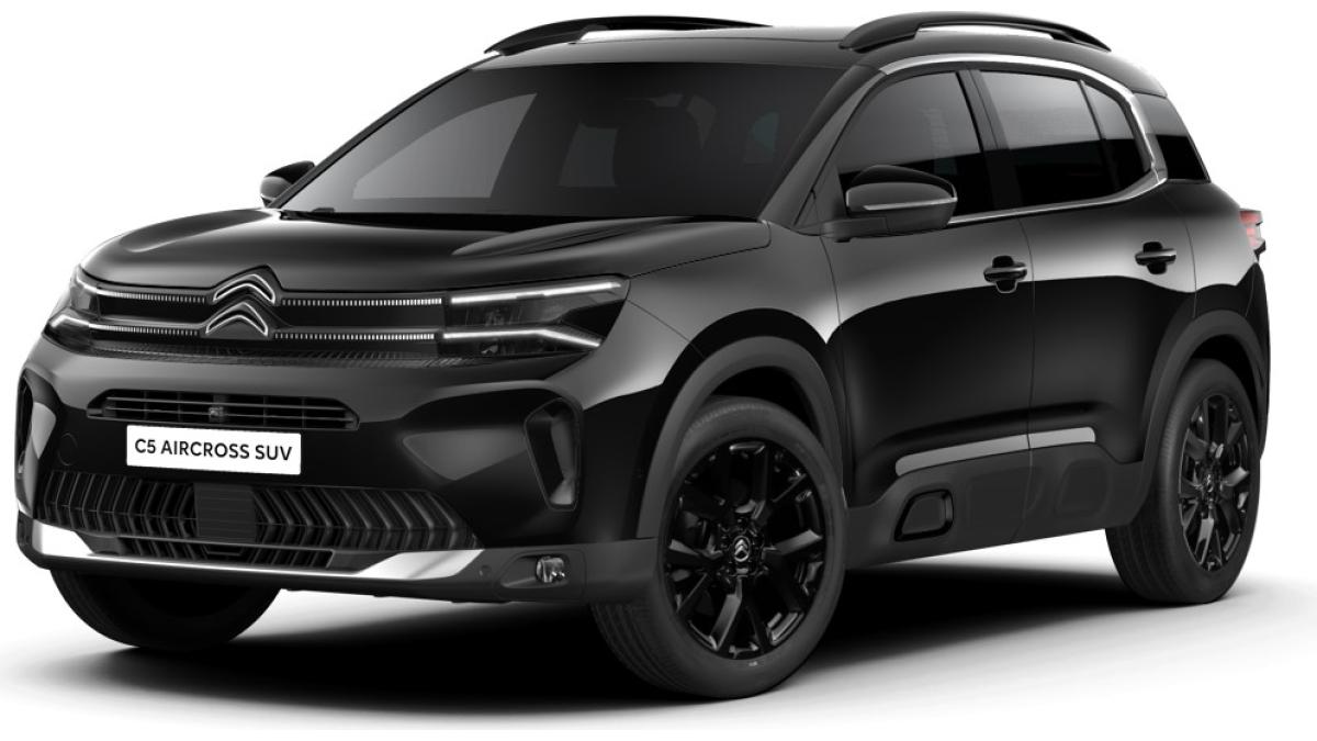 Foto - Citroën C5 Aircross BlueHDi 130 S&S EAT8 Max - "Black Edition" VOLLAUSSTATTUNG !! - Business-Deal Juli 2024 - Schiebedac