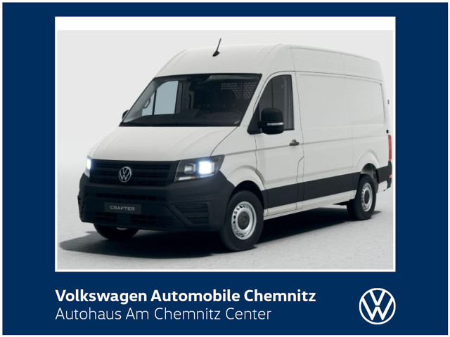 Foto - Volkswagen Crafter 35 Kasten HD 3640mm *Klima*Ass.Paket*Sitzheizung*