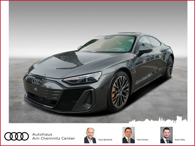 Foto - Audi e-tron GT S quattro 435 kW *Pano*HuD*B&O*