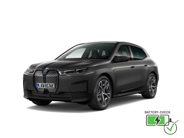 Foto - BMW ix 50 xDrive UPE 132.500,- Park-Assistent HUD Luftfederung AHK-klappbar Panorama Navi Leder