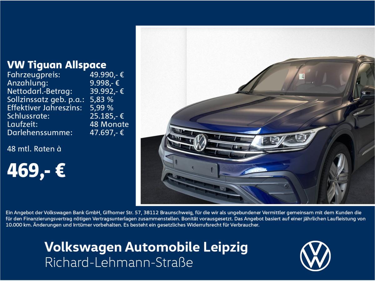 Foto - Volkswagen Tiguan Allspace MOVE 2.0 l TDI DSG*AHK