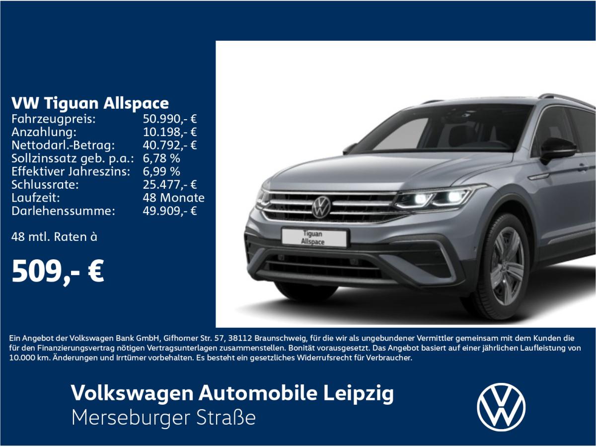 Foto - Volkswagen Tiguan Allspace MOVE 2.0 l TDI DSG*PSD