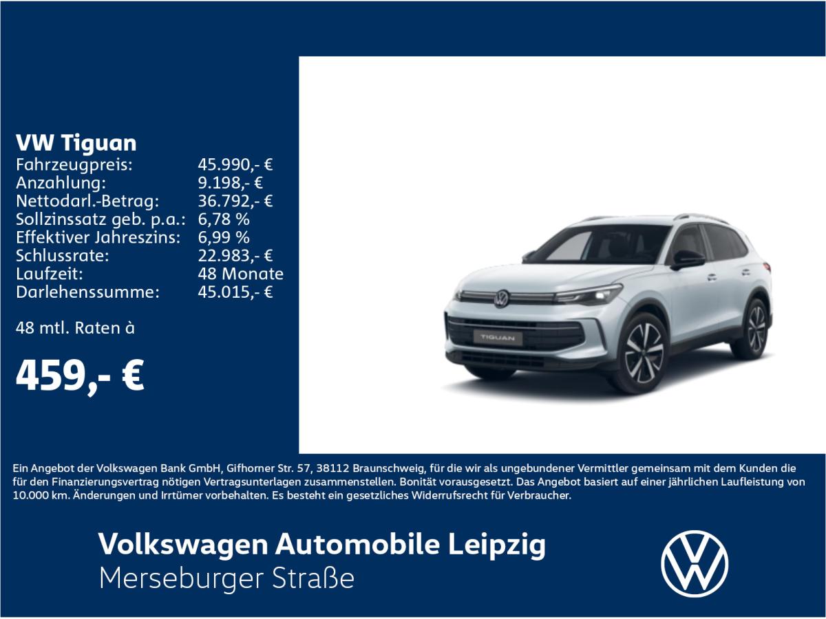 Foto - Volkswagen Tiguan GOAL 2.0 l TDI DSG*AHK*KESSY