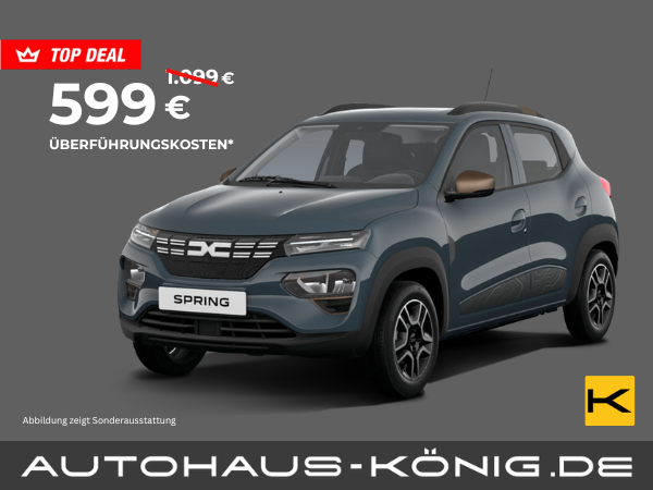 Foto - Dacia Spring Extreme ELECTRIC 65 PS | Sofort verfügbar | ***Verringerte Überführungskosten***