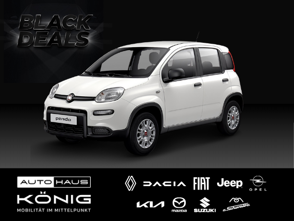 Foto - Fiat Panda MY24 | König Black Deals 2024 🖤 | Sofort verfügbar | Verringerte Bereitstellungskosten ❗