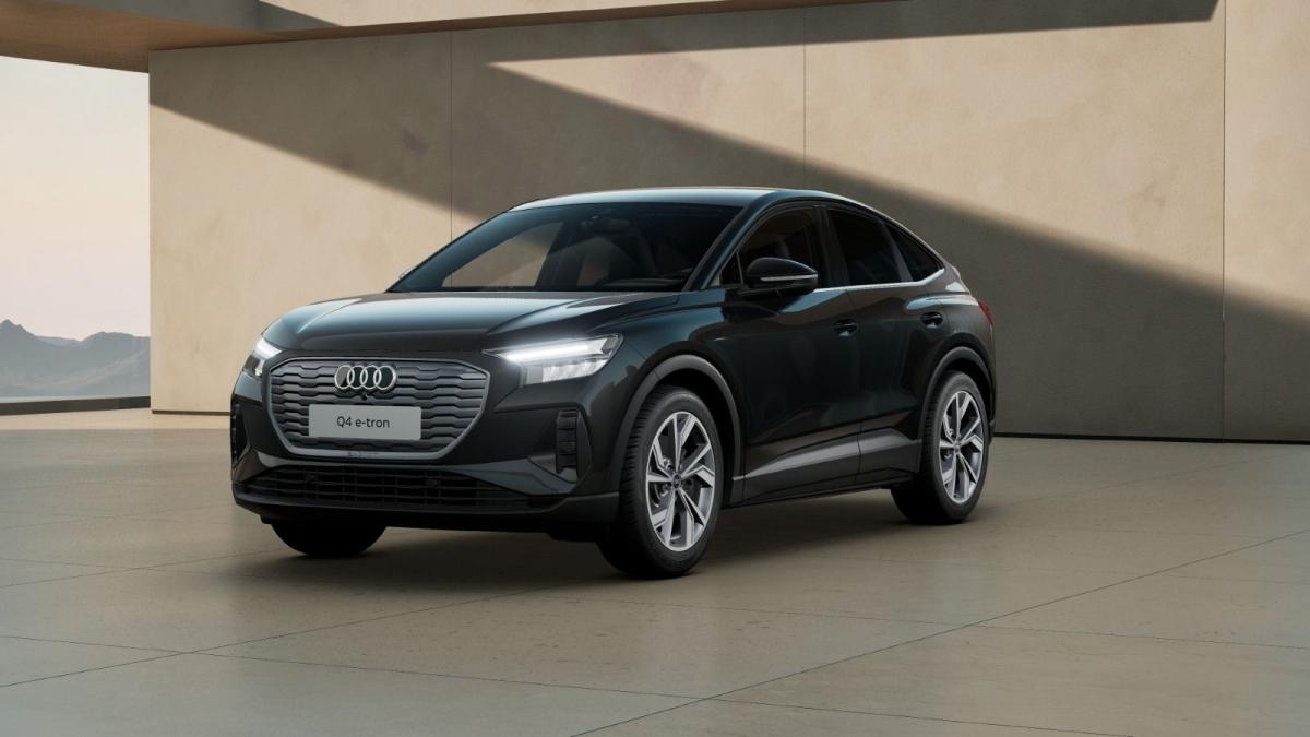 Foto - Audi Q4 e-tron Sportback 45 e-tron quattro S line AHK Kamera Inkl. Winterräder