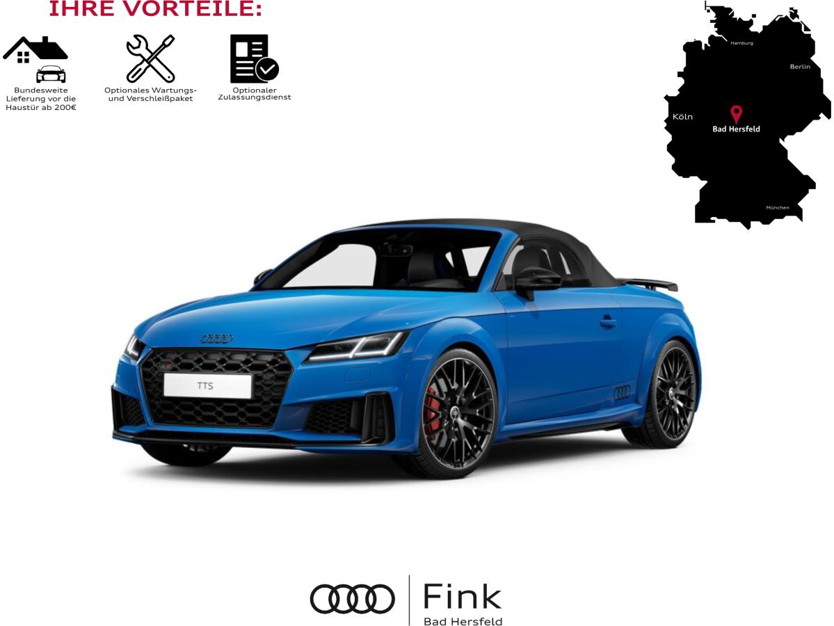 Foto - Audi TTS Roadster TFSI S-tronic *Ohne Wartezeit - Direkt Losfahren* SONDERABNEHMER !!!