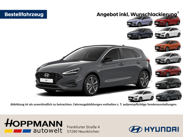 Foto - Hyundai i30 Advantage *BESTELLAKTION INKL. WUNSCHFARBE³*