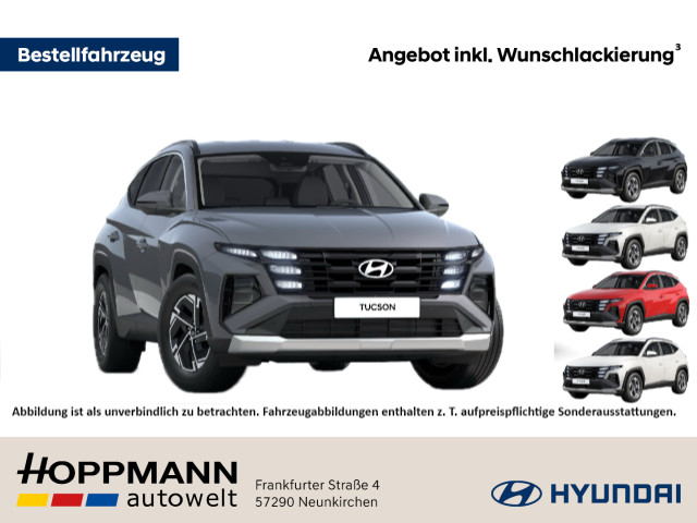 Foto - Hyundai Tucson Select *BESTELLAKTION INKL. WUNSCHFARBE³*