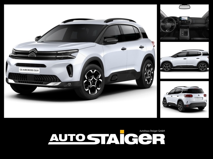 Foto - Citroën C5 Aircross MAX MHEV