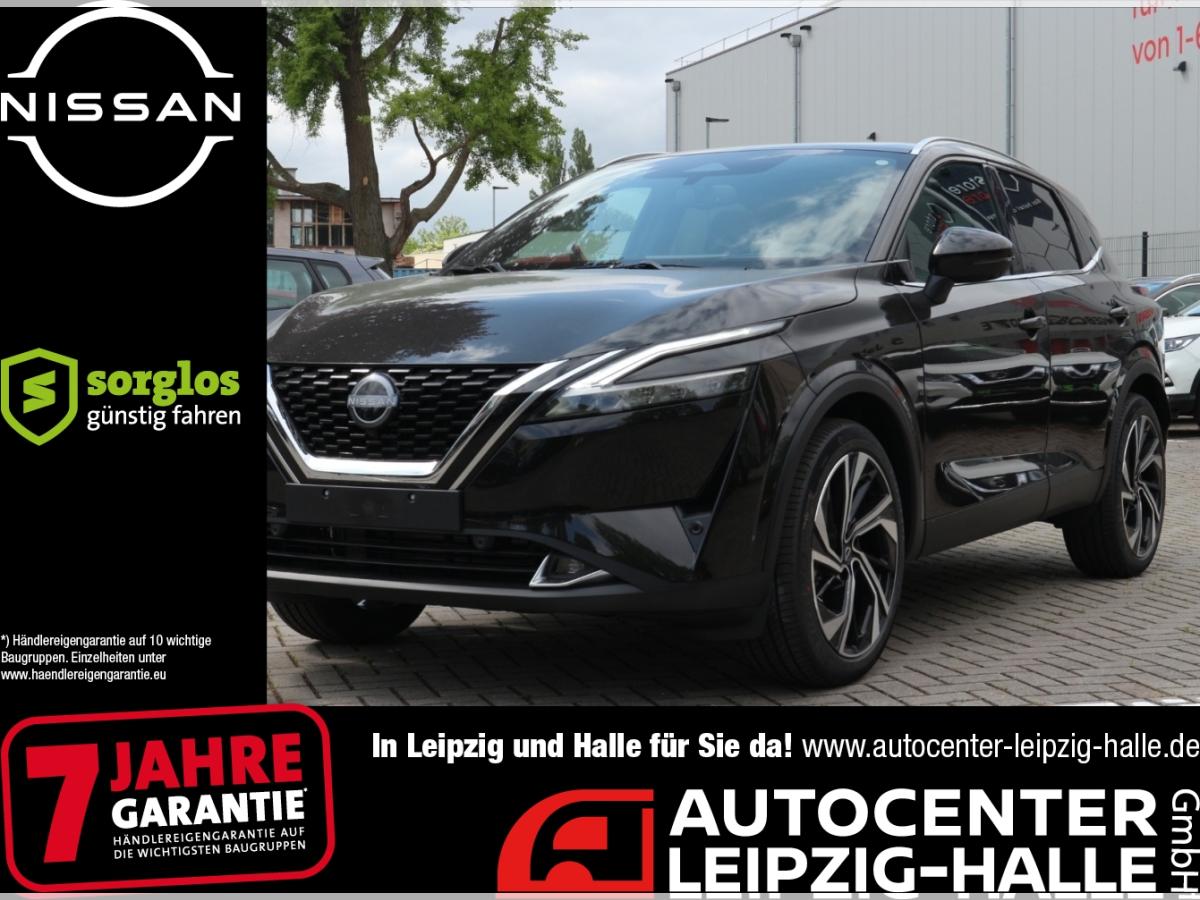 Foto - Nissan Qashqai Tekna+ 1.3 DIG-T 4x4 Panorama Navi BOSE