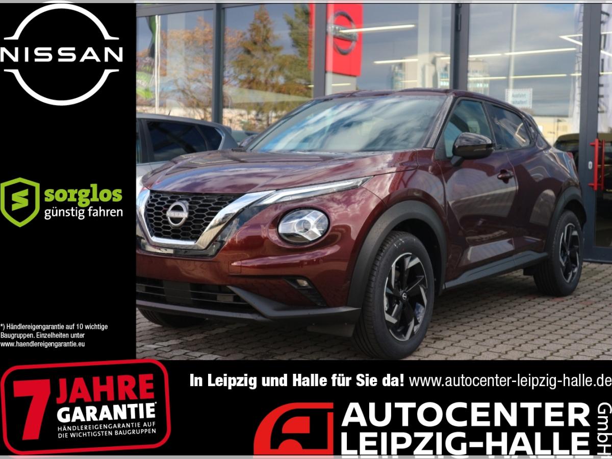 Foto - Nissan Juke N-CONNECTA 1.0 DIG-T 6MT Winterpaket Kamera