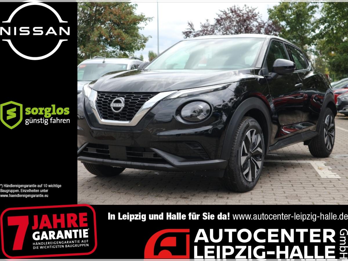 Foto - Nissan Juke ACENTA 1.0 DIG-T 6MT Sitzheizung Spurhalter