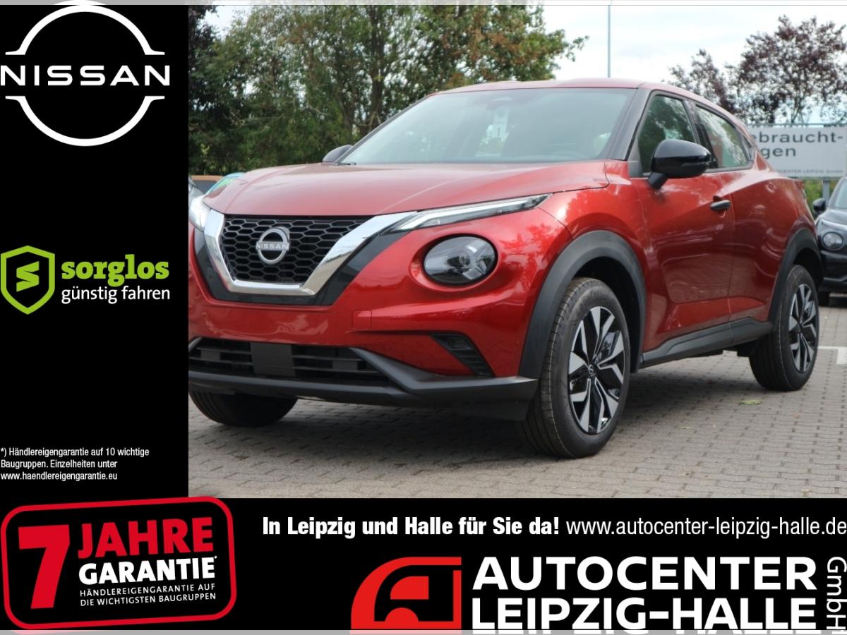 Foto - Nissan Juke ACENTA 1.0 DIG-T 7DCT Comfort Paket