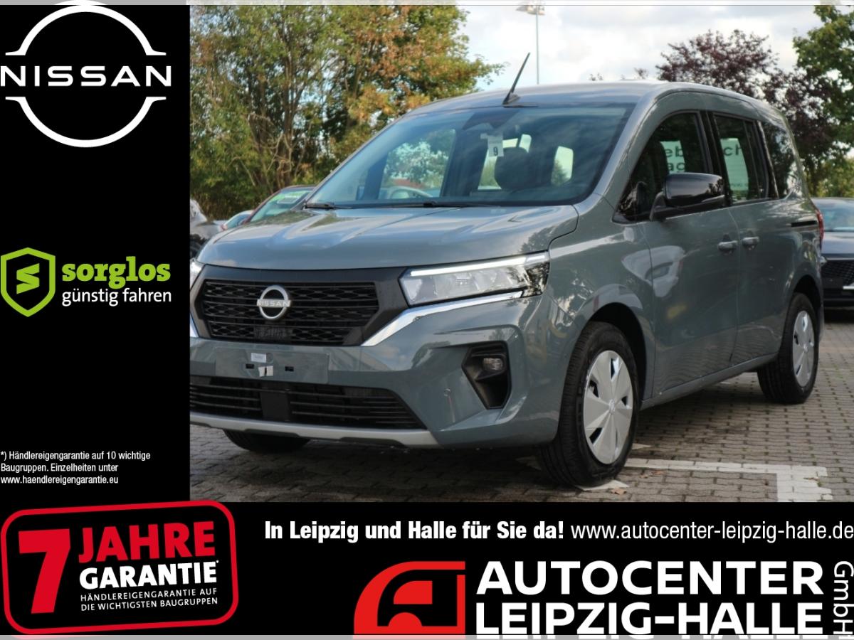 Foto - Nissan Townstar Kombi L1 1.3 DIG-T N-CONNECTA Kamera