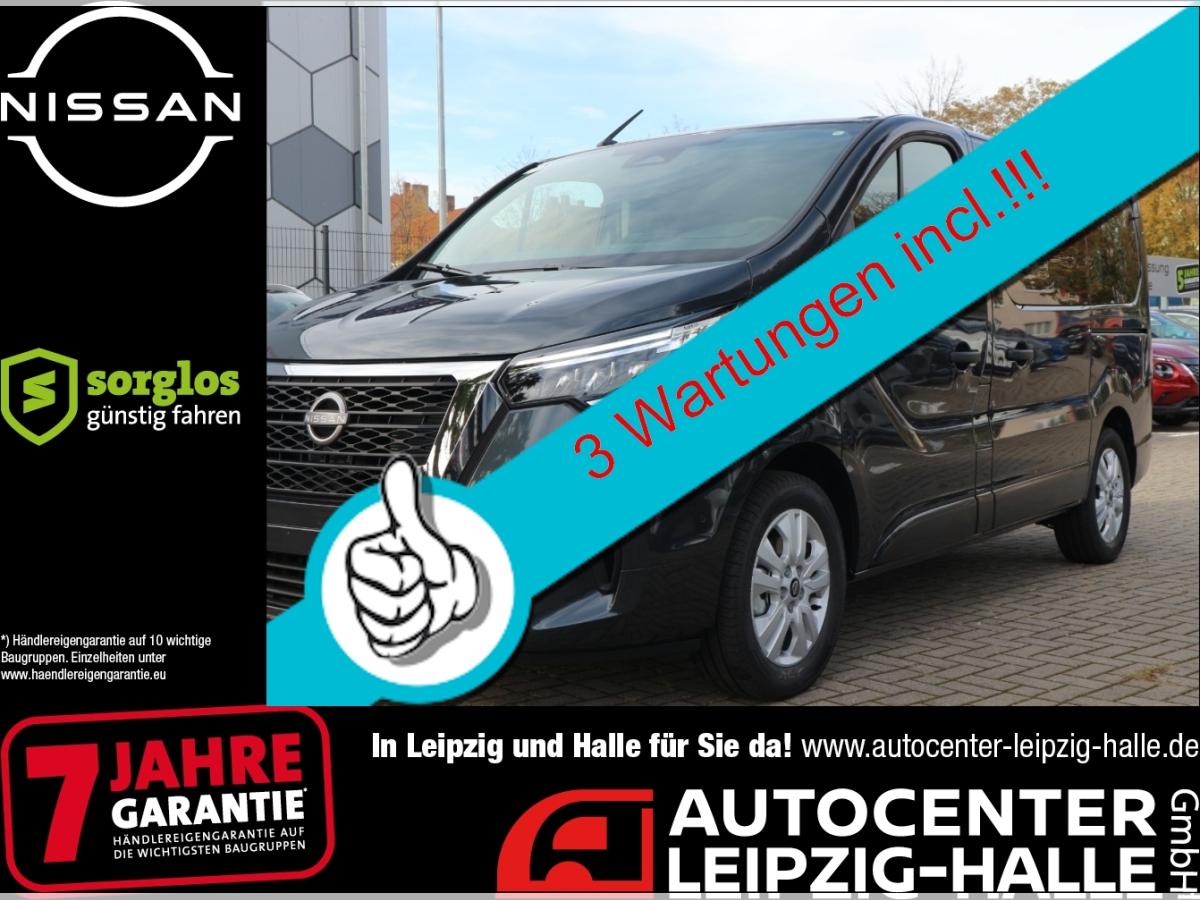 Foto - Nissan Primastar Kombi9 dCi150 Tekna 3 Wartungen incl.