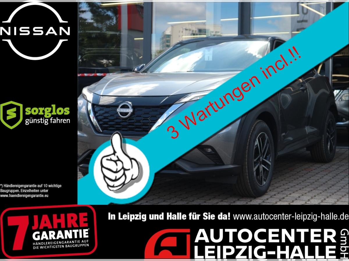 Foto - Nissan Juke N-CONNECTA 1.6 HYBRID 3 Wartungen incl.